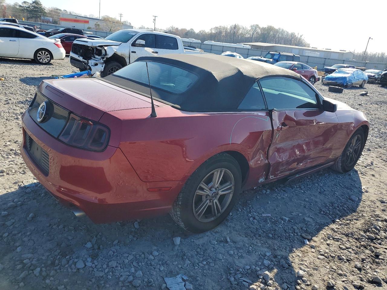 2014 FORD MUSTANG photo 3