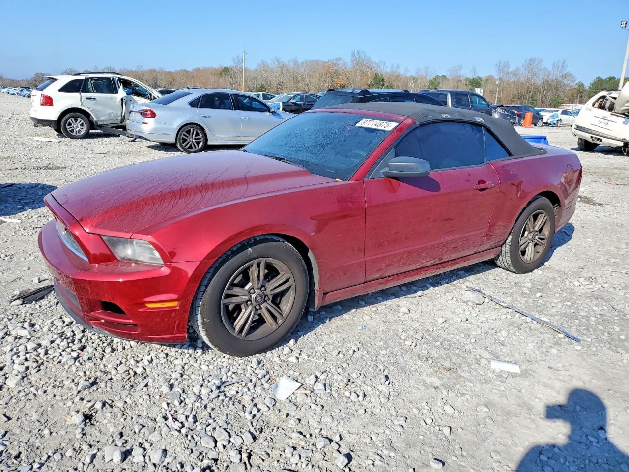2014 FORD MUSTANG