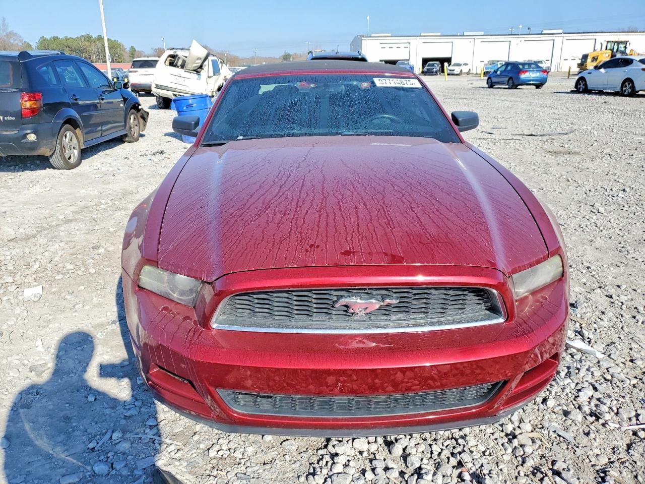 2014 FORD MUSTANG photo 5