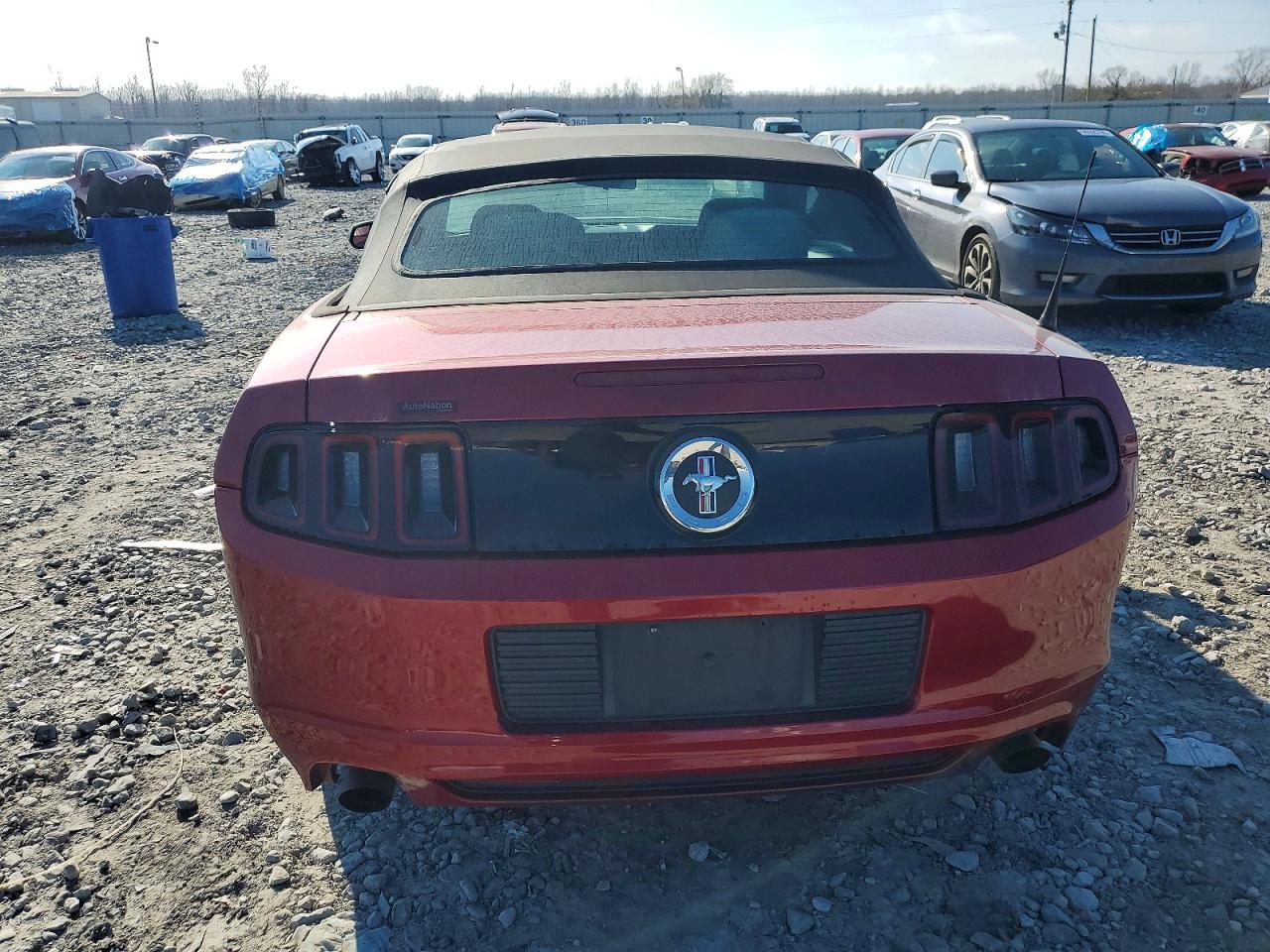 2014 FORD MUSTANG photo 6