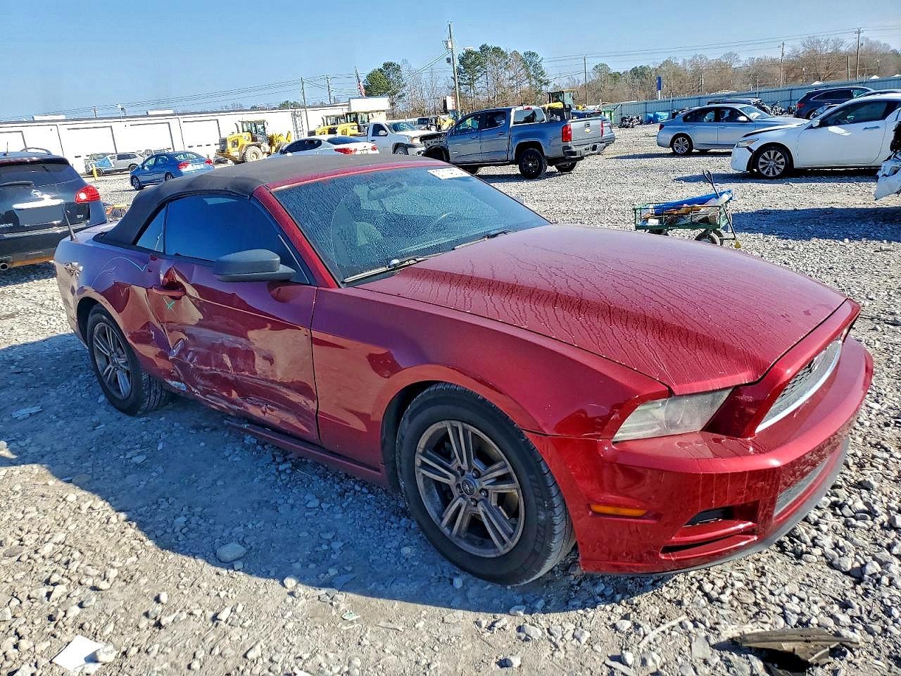 2014 FORD MUSTANG photo 4