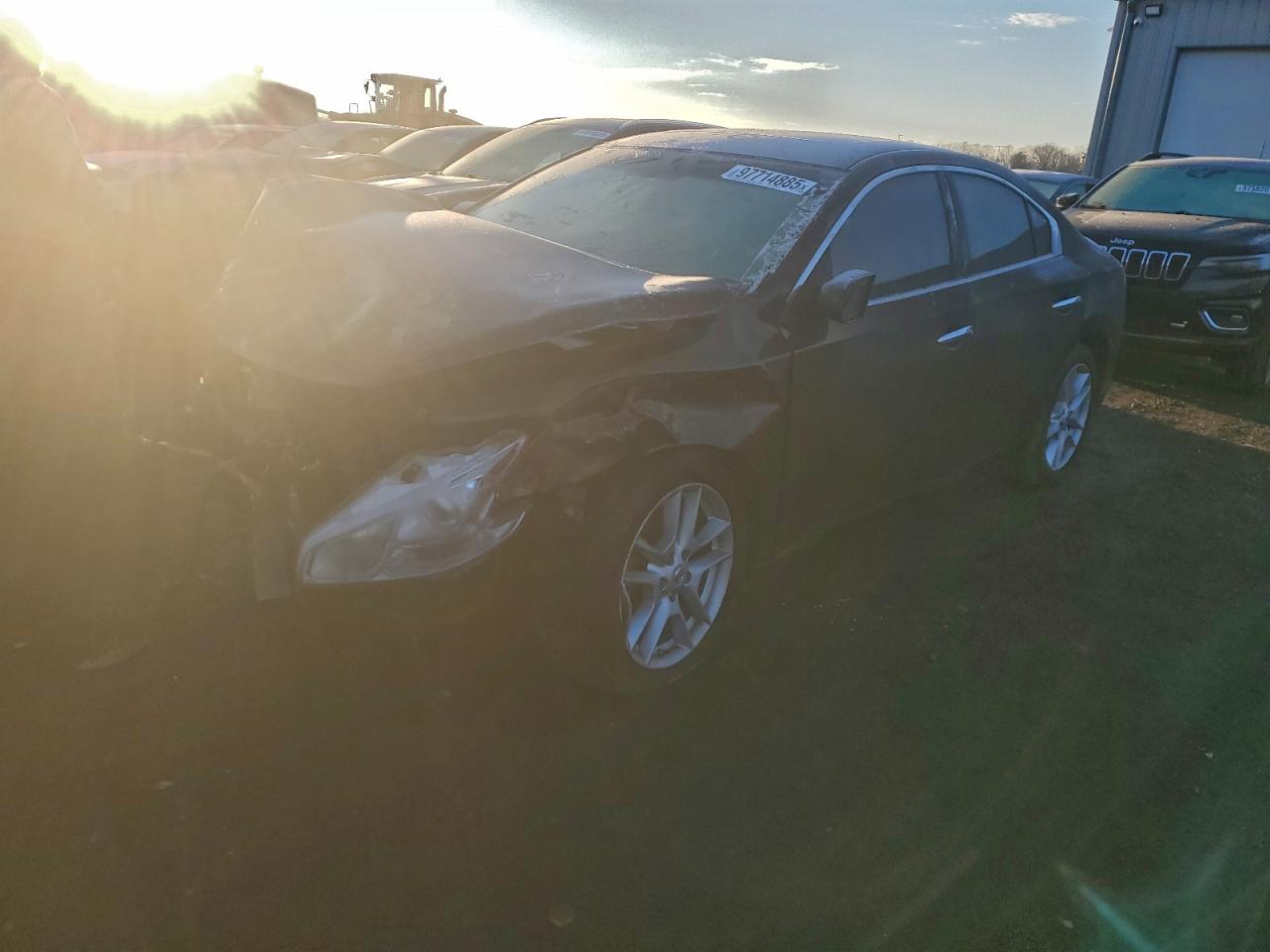 2011 NISSAN MAXIMA