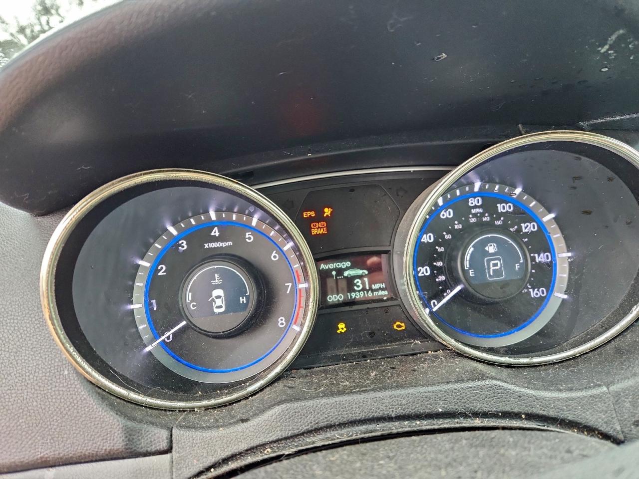 2012 HYUNDAI SONATA GLS photo 9