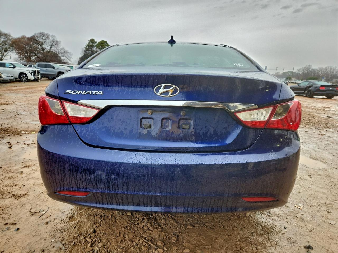 2012 HYUNDAI SONATA GLS photo 6