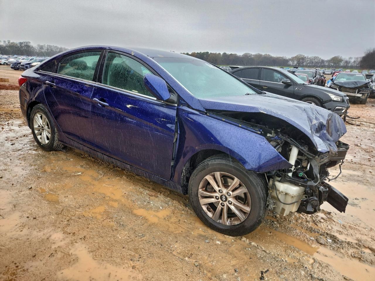 2012 HYUNDAI SONATA GLS photo 4