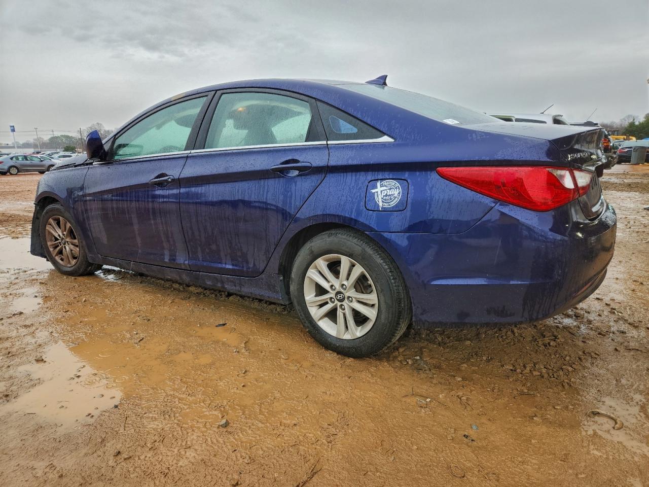 2012 HYUNDAI SONATA GLS photo 2