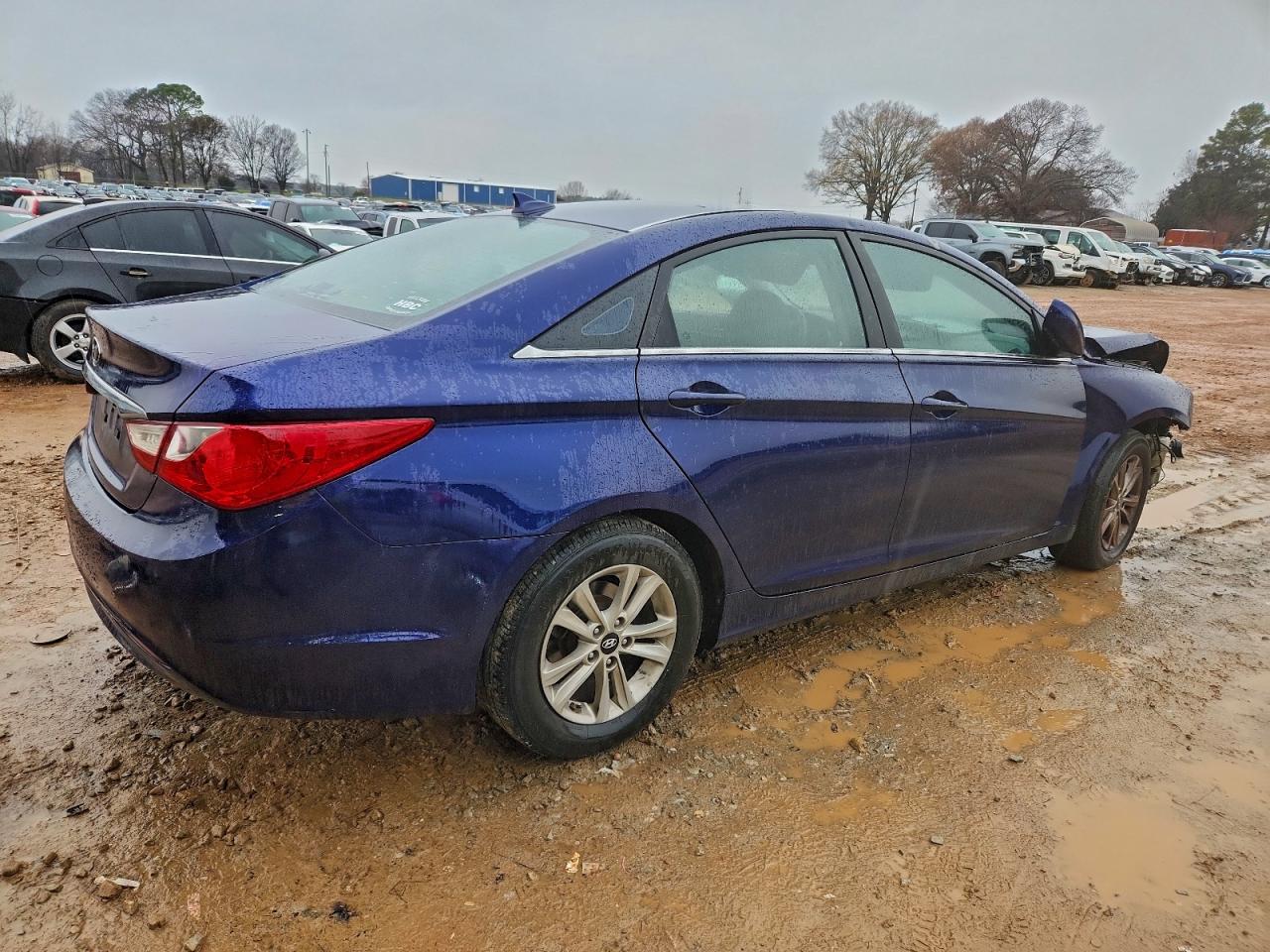 2012 HYUNDAI SONATA GLS photo 3