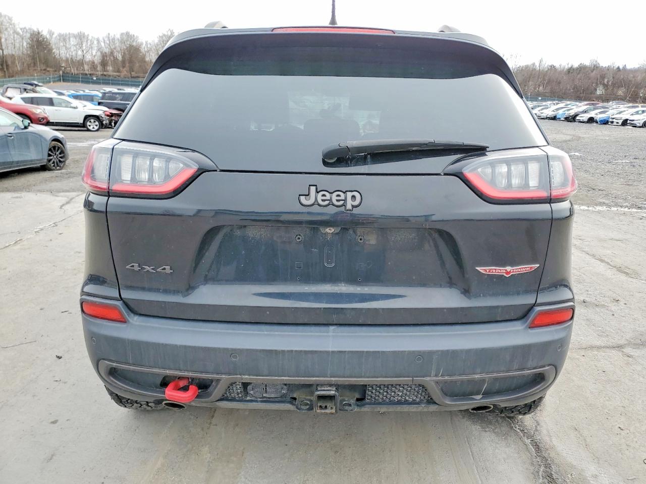 2019 JEEP CHEROKEE TRAILHAWK photo 6