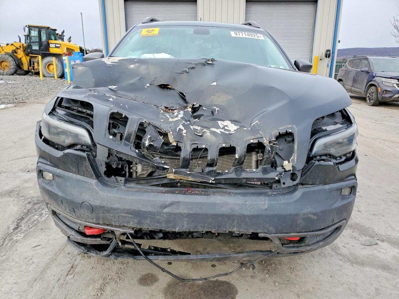 2019 JEEP CHEROKEE TRAILHAWK photo 5