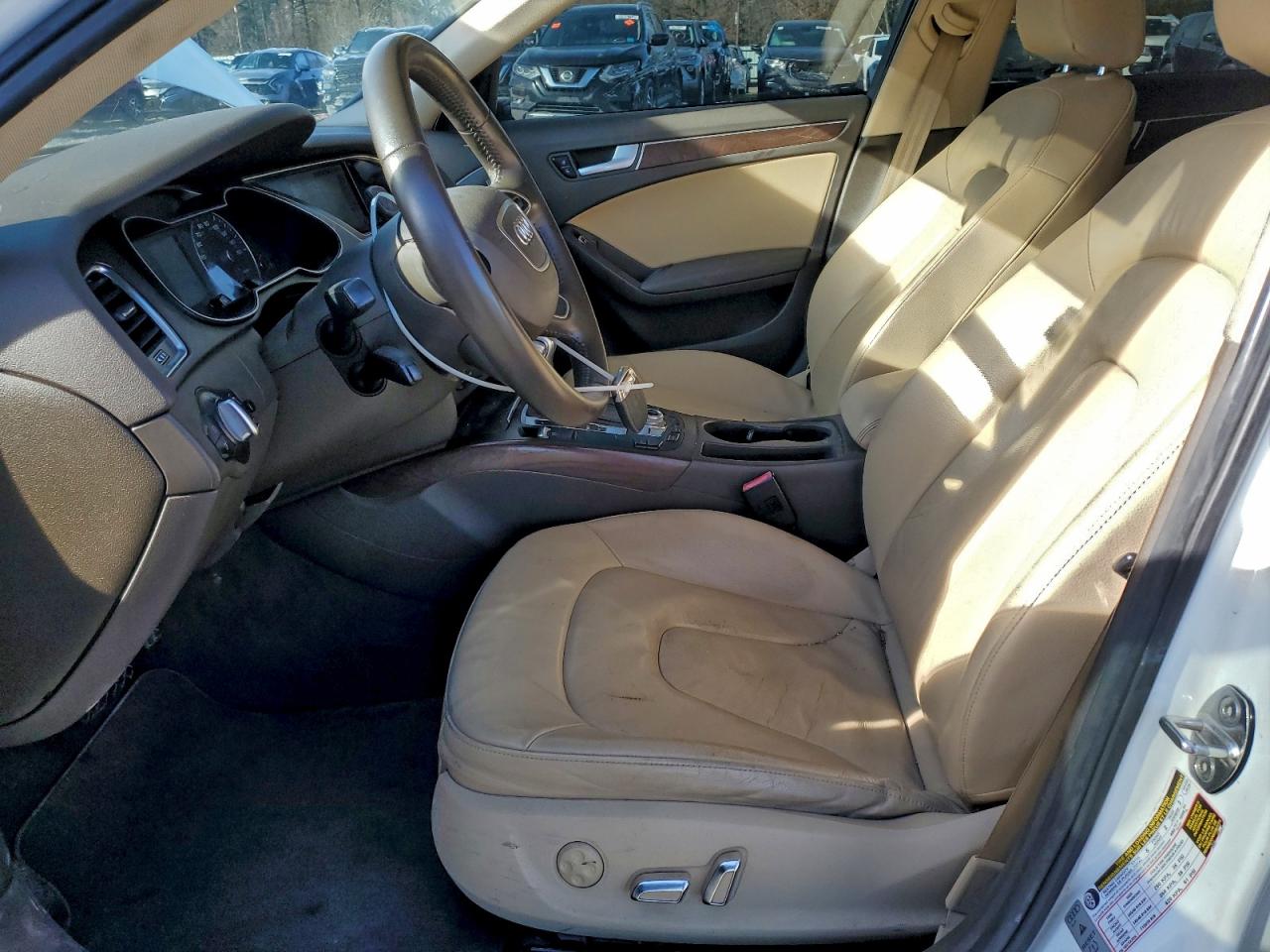 2014 AUDI A4 PREMIUM photo 7
