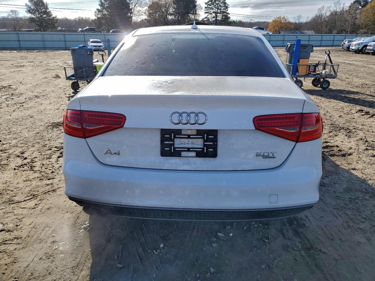2014 AUDI A4 PREMIUM photo 6