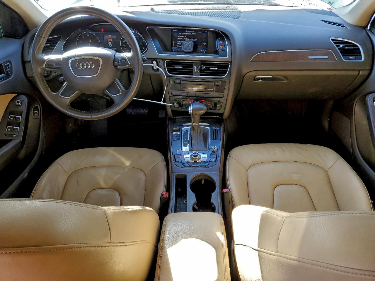 2014 AUDI A4 PREMIUM photo 8