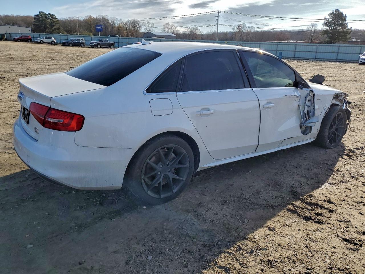 2014 AUDI A4 PREMIUM photo 3