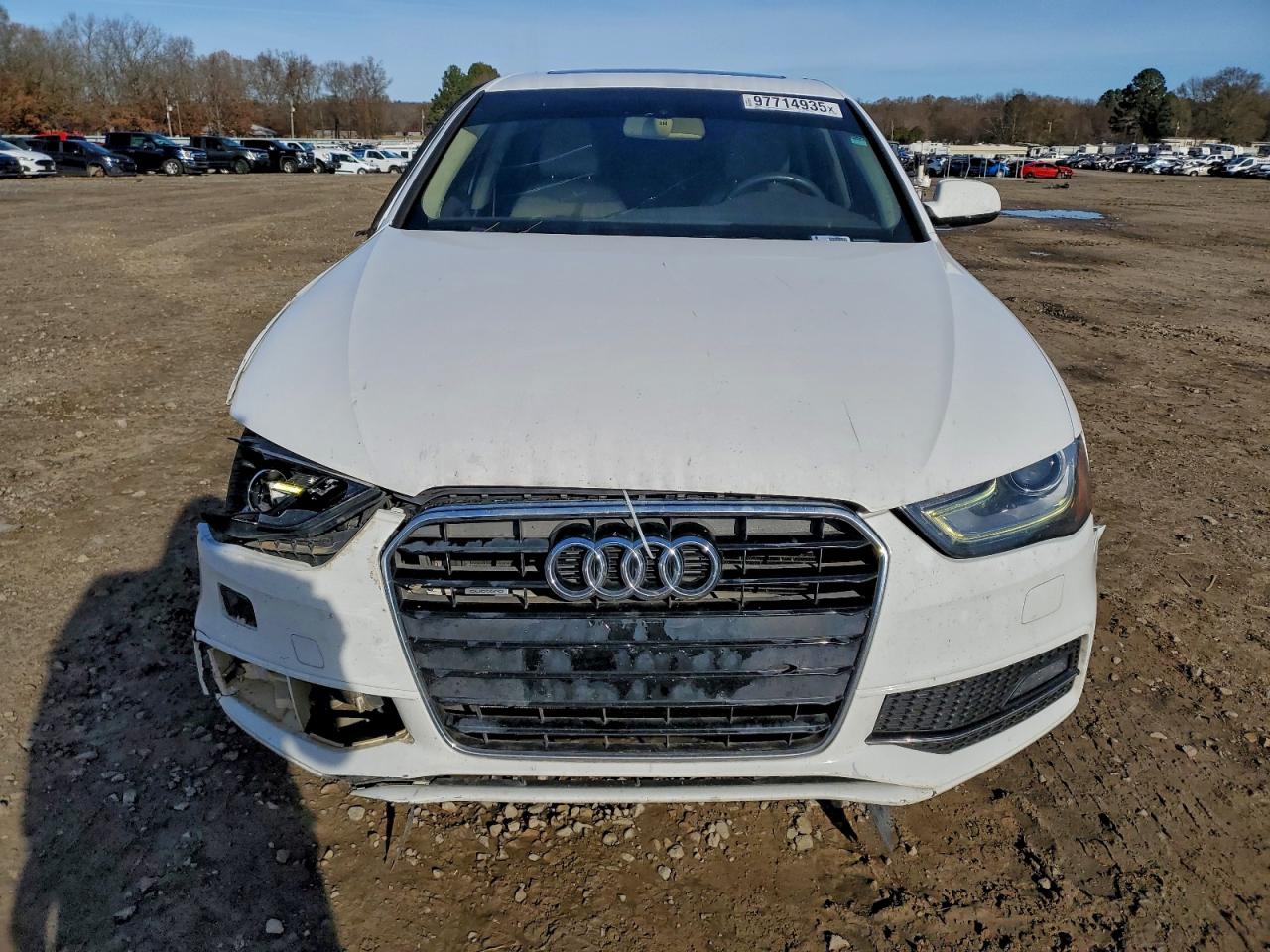 2014 AUDI A4 PREMIUM photo 5