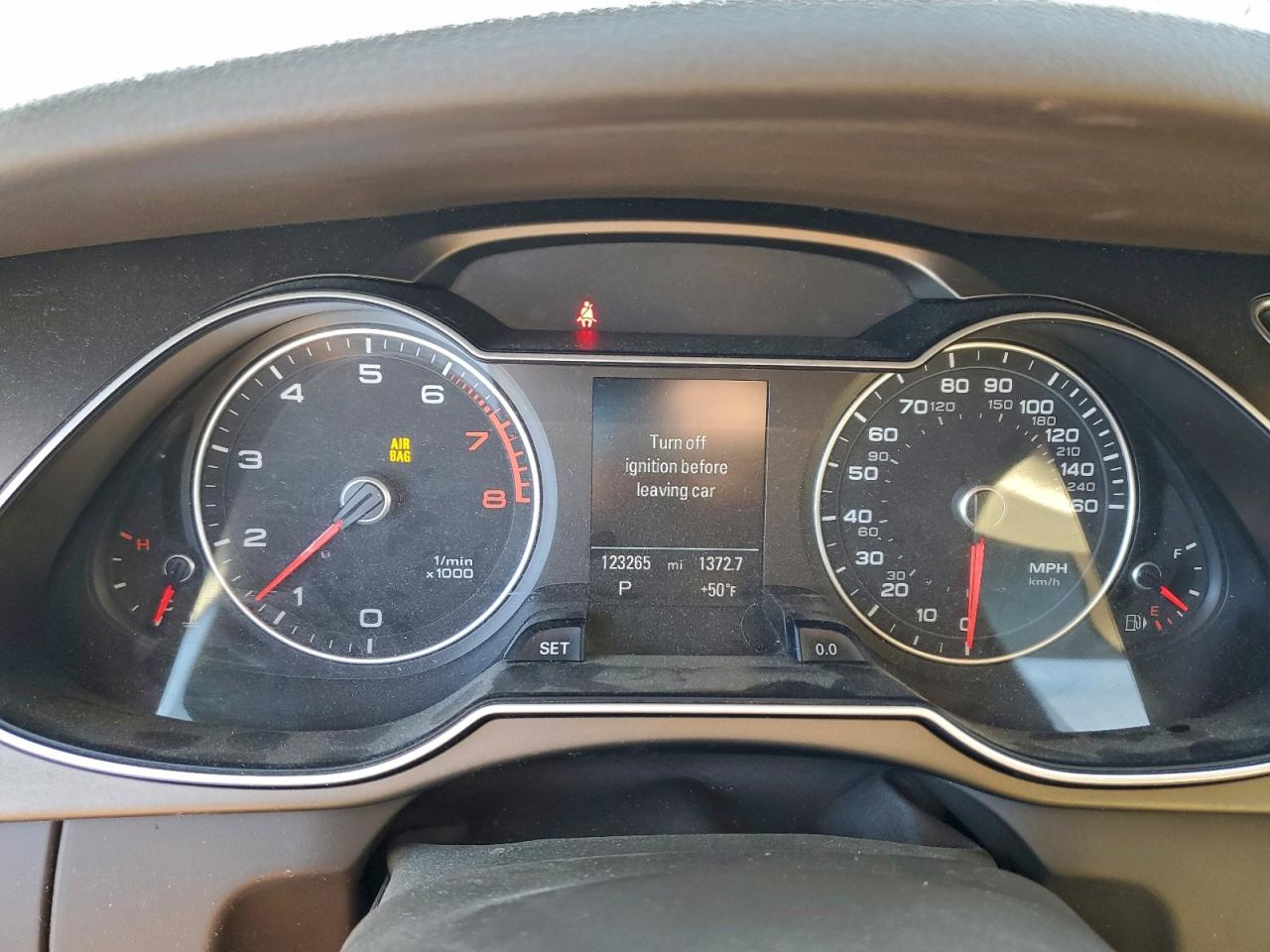 2014 AUDI A4 PREMIUM photo 9