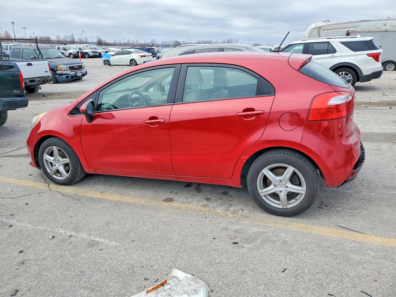 2013 KIA RIO LX photo 2