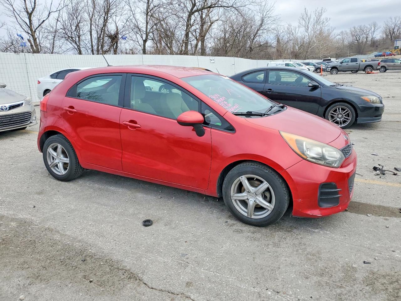 2013 KIA RIO LX photo 4