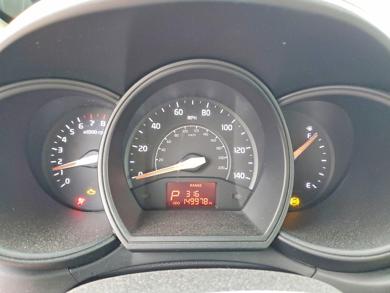 2013 KIA RIO LX photo 9
