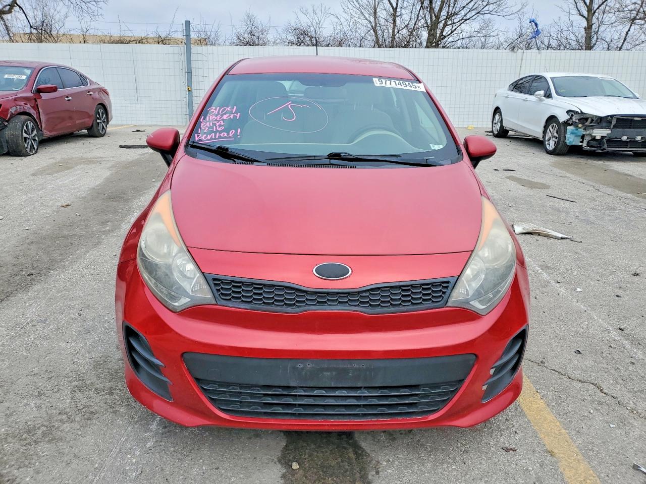 2013 KIA RIO LX photo 5