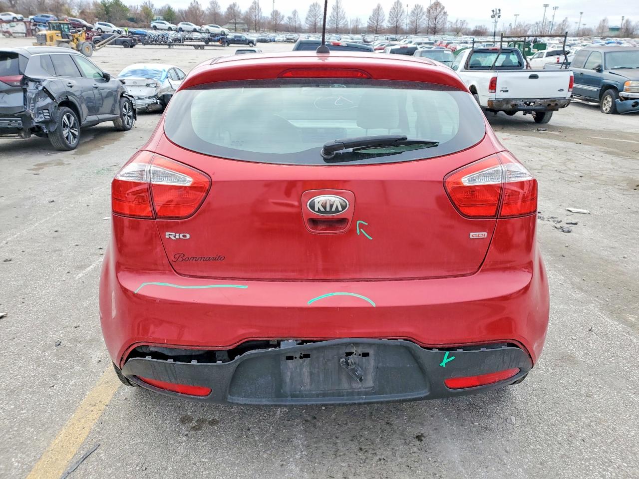 2013 KIA RIO LX photo 6