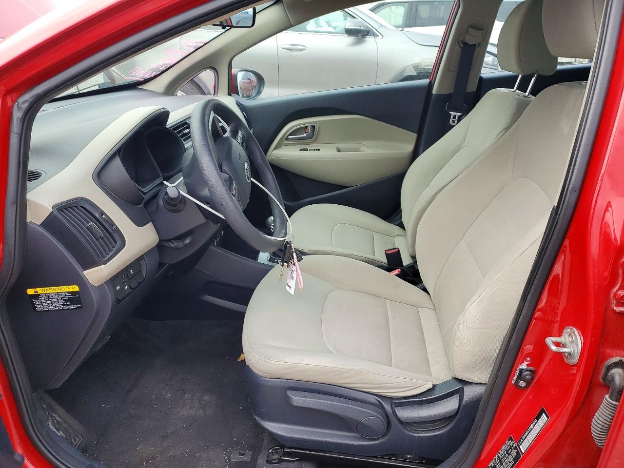 2013 KIA RIO LX photo 7