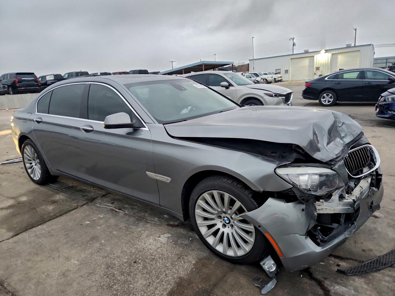 2012 BMW 750 LI photo 7