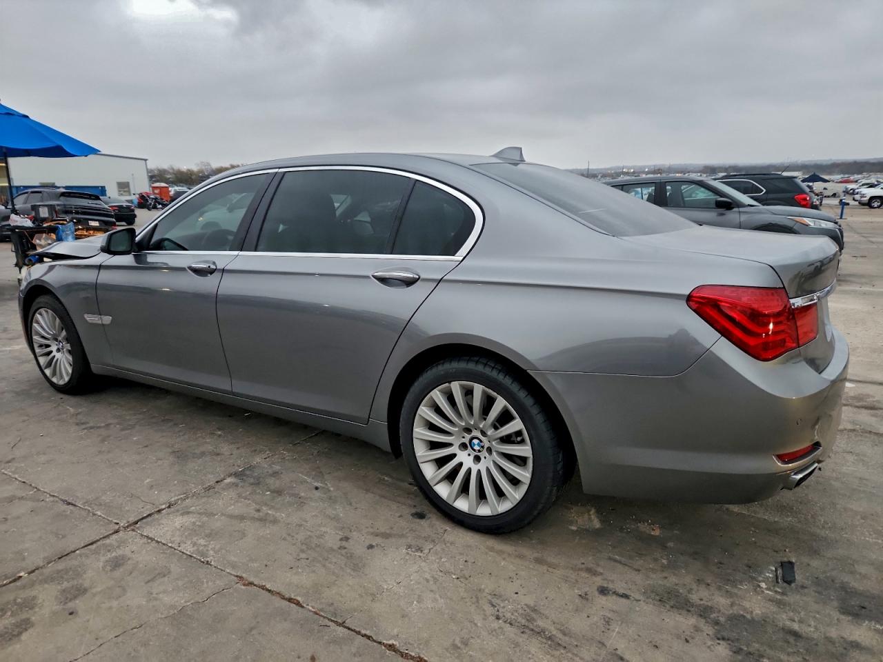 2012 BMW 750 LI photo 3