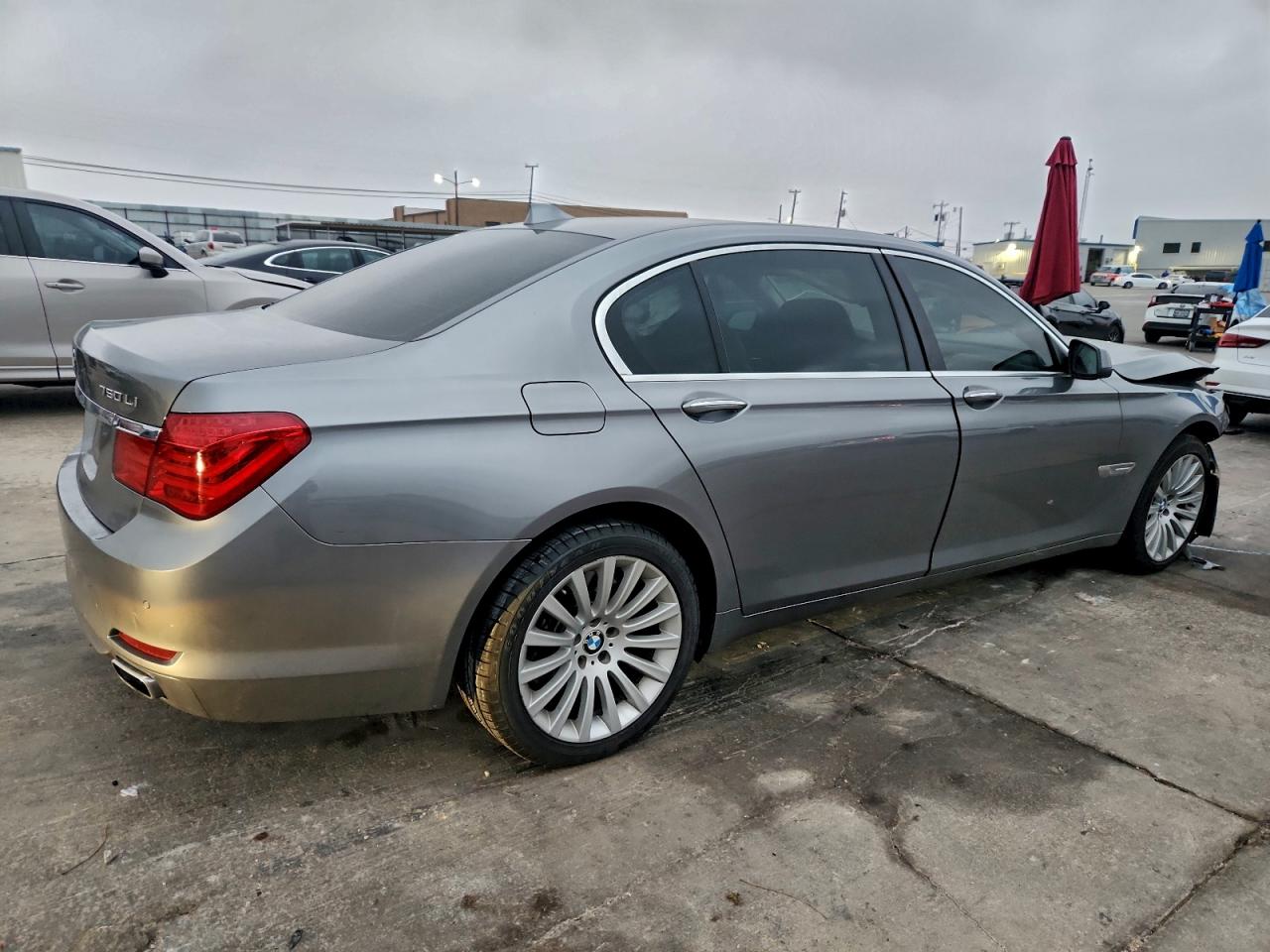 2012 BMW 750 LI photo 5