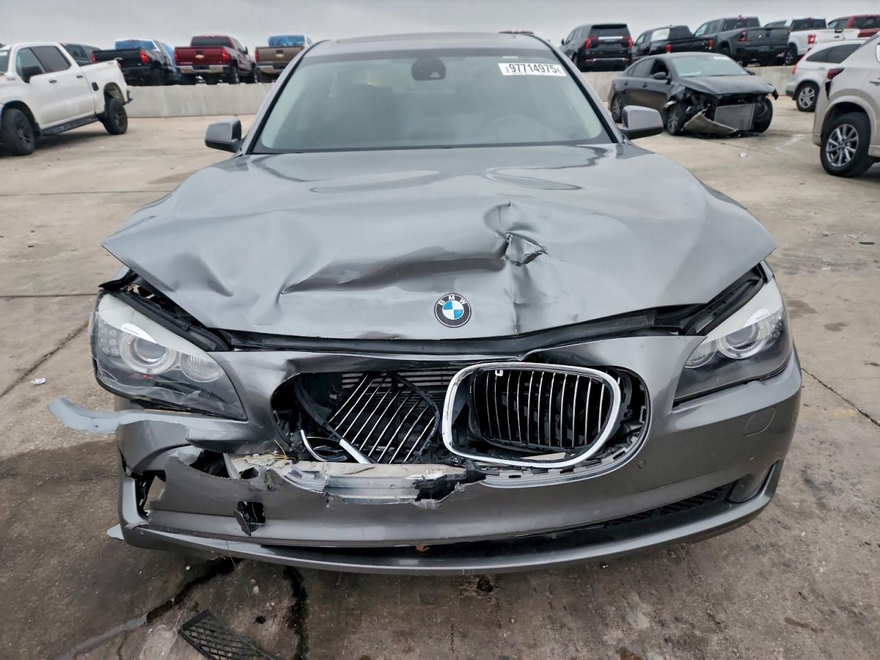 2012 BMW 750 LI photo 9