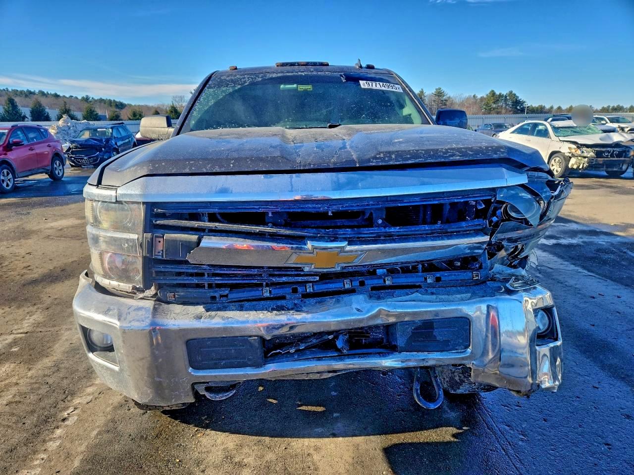 2015 CHEVROLET SILVERADO K2500 HEAVY DUTY LT photo 5