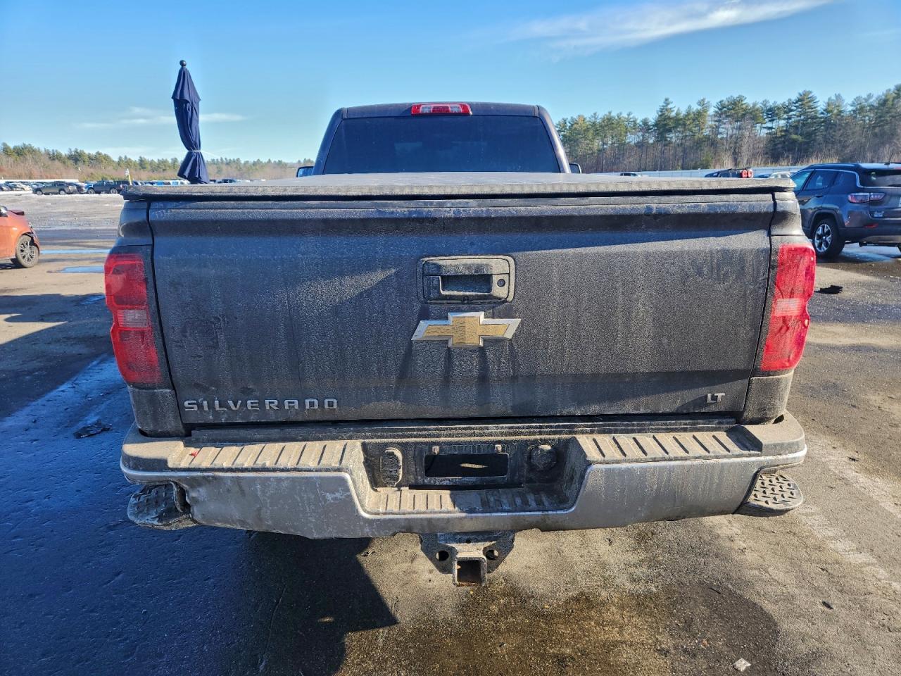 2015 CHEVROLET SILVERADO K2500 HEAVY DUTY LT photo 6