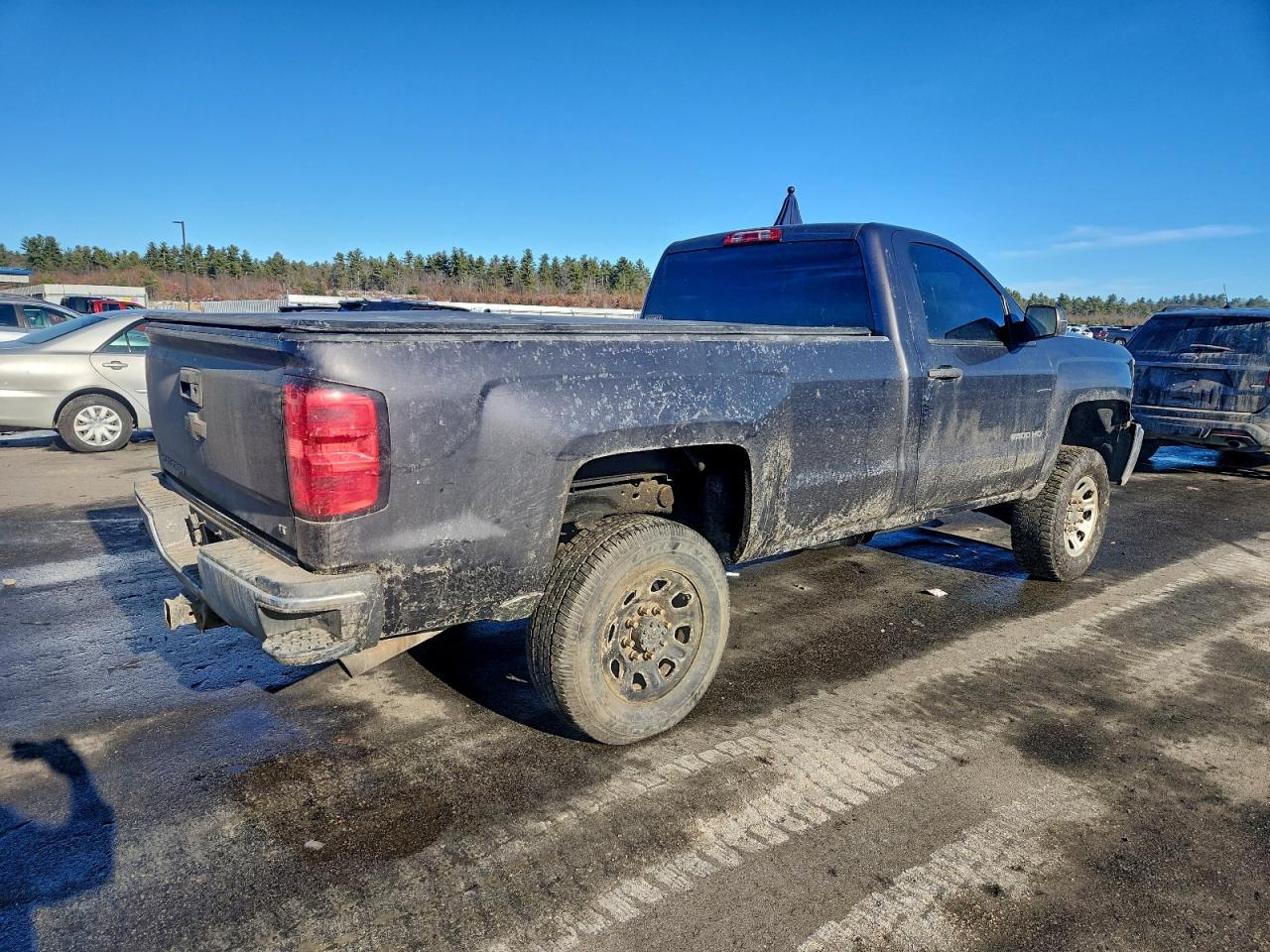 2015 CHEVROLET SILVERADO K2500 HEAVY DUTY LT photo 3
