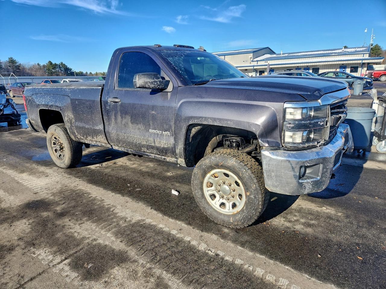2015 CHEVROLET SILVERADO K2500 HEAVY DUTY LT photo 4
