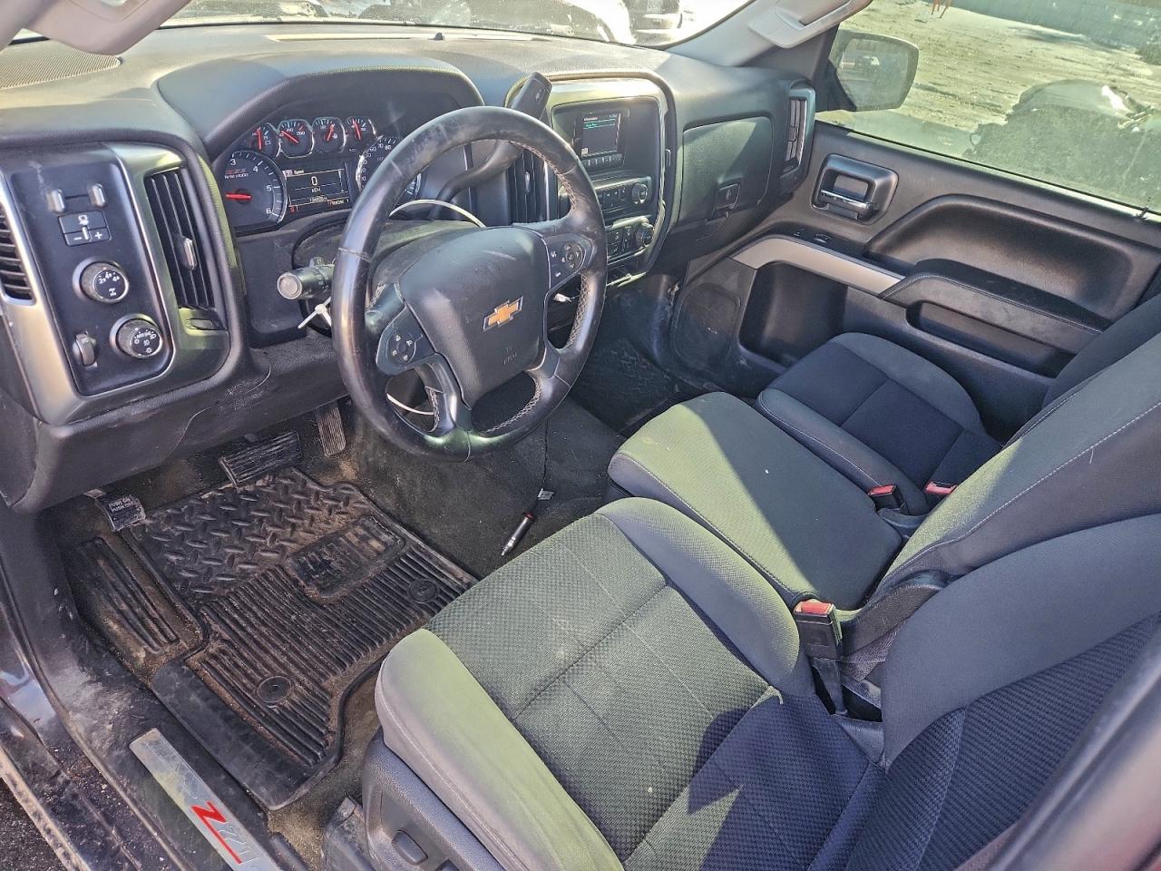 2015 CHEVROLET SILVERADO K2500 HEAVY DUTY LT photo 8