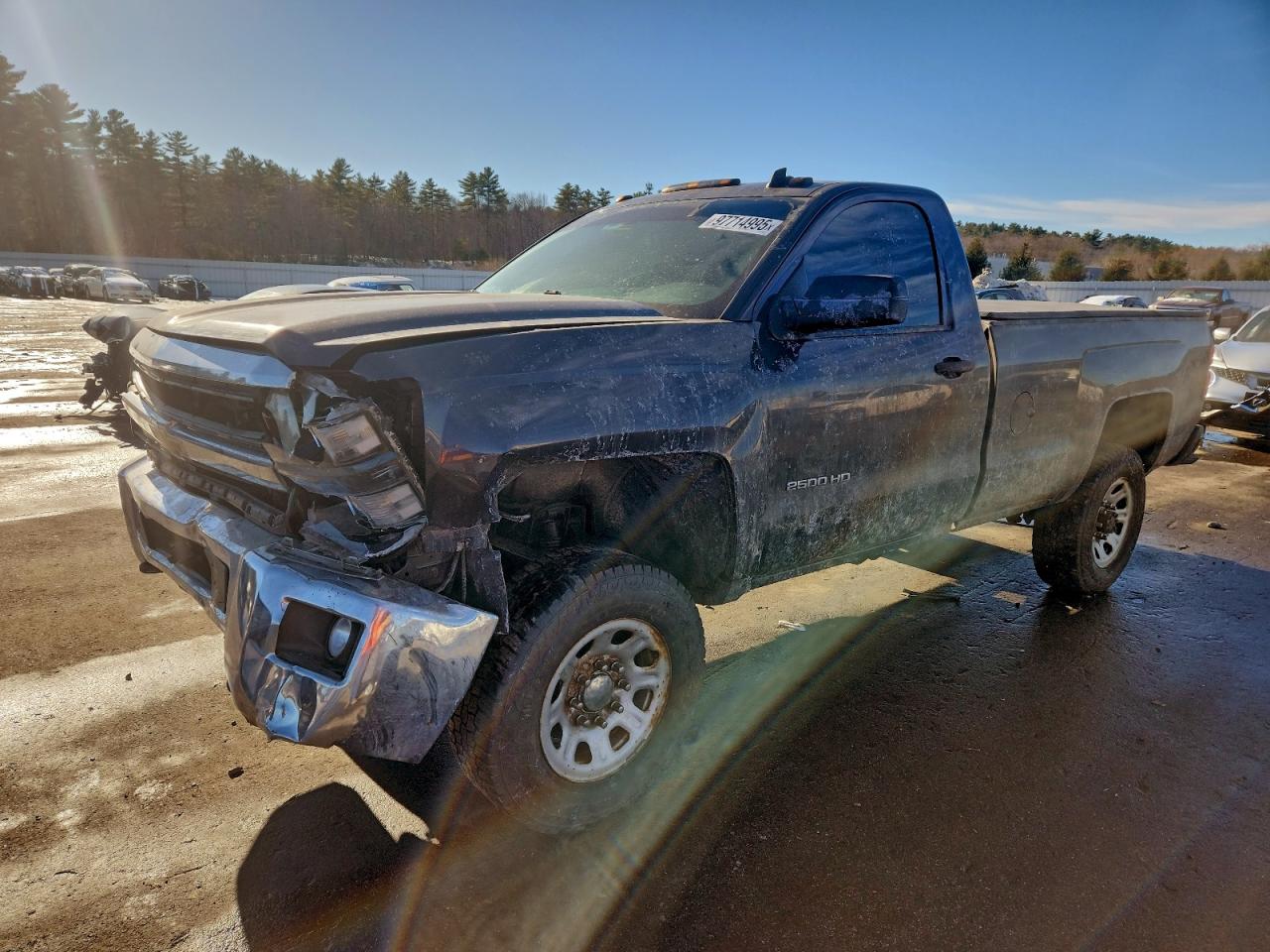 2015 CHEVROLET SILVERADO