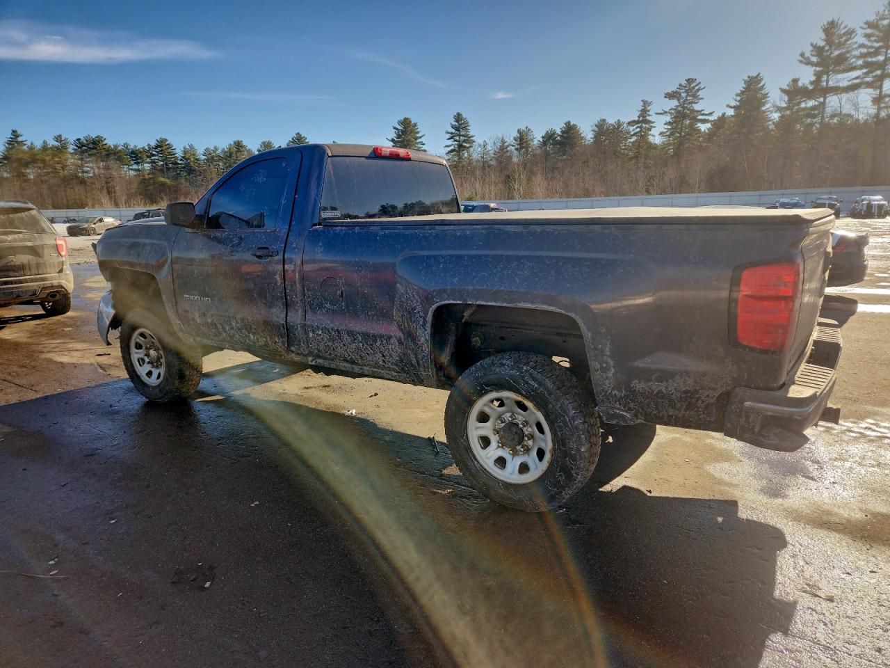 2015 CHEVROLET SILVERADO K2500 HEAVY DUTY LT photo 2
