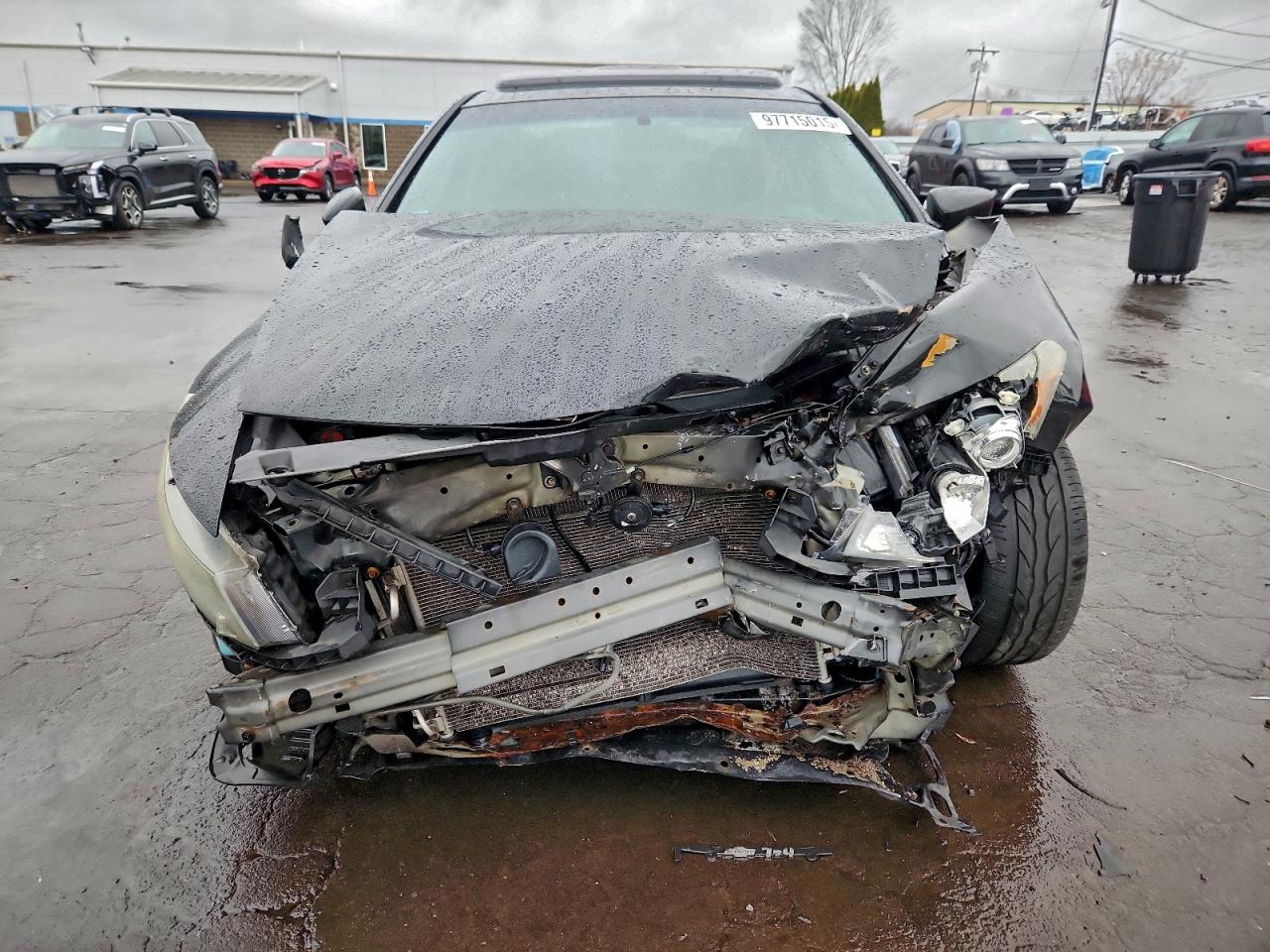 2012 HONDA ACCORD EXL photo 5