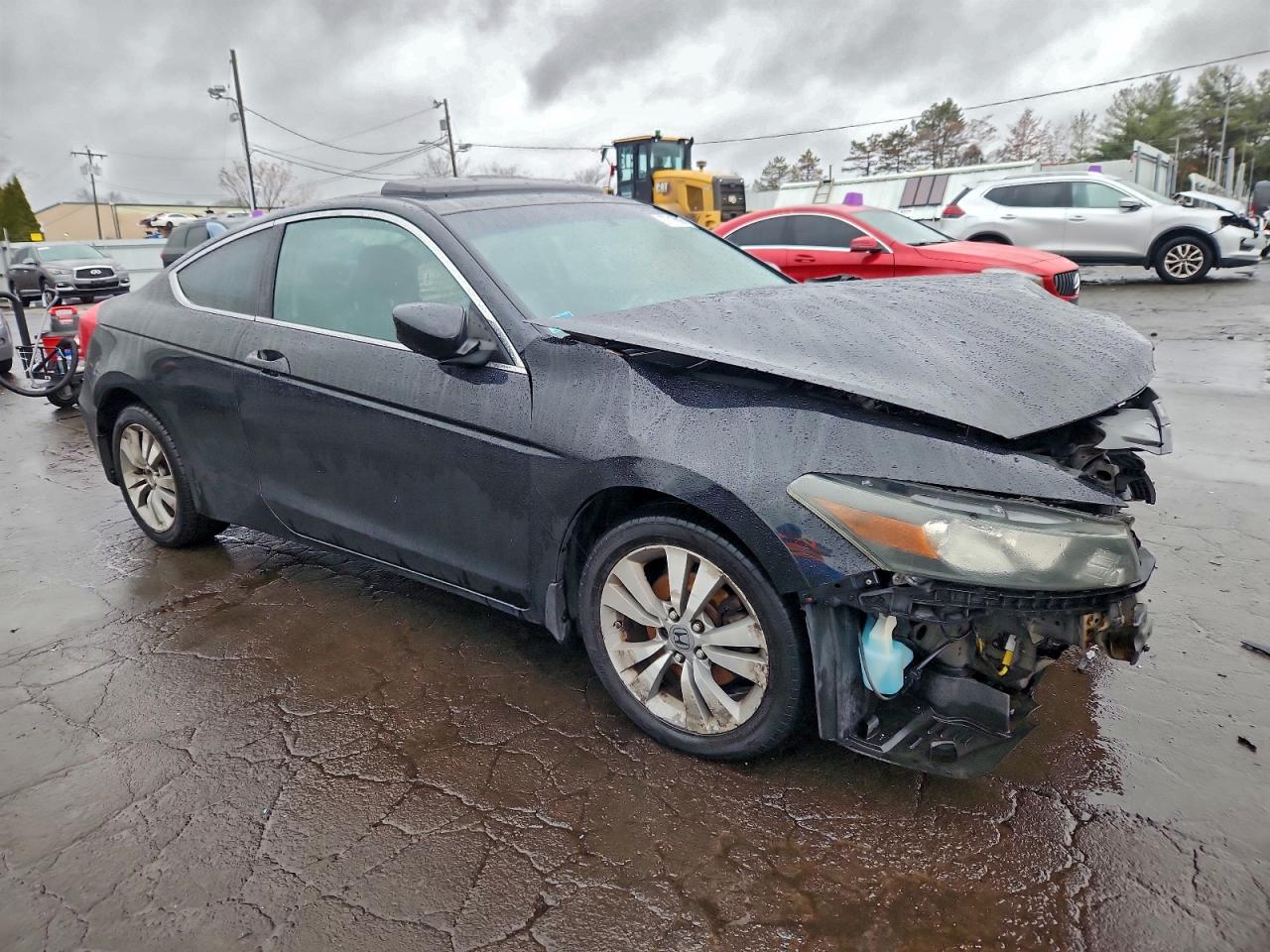 2012 HONDA ACCORD EXL photo 4