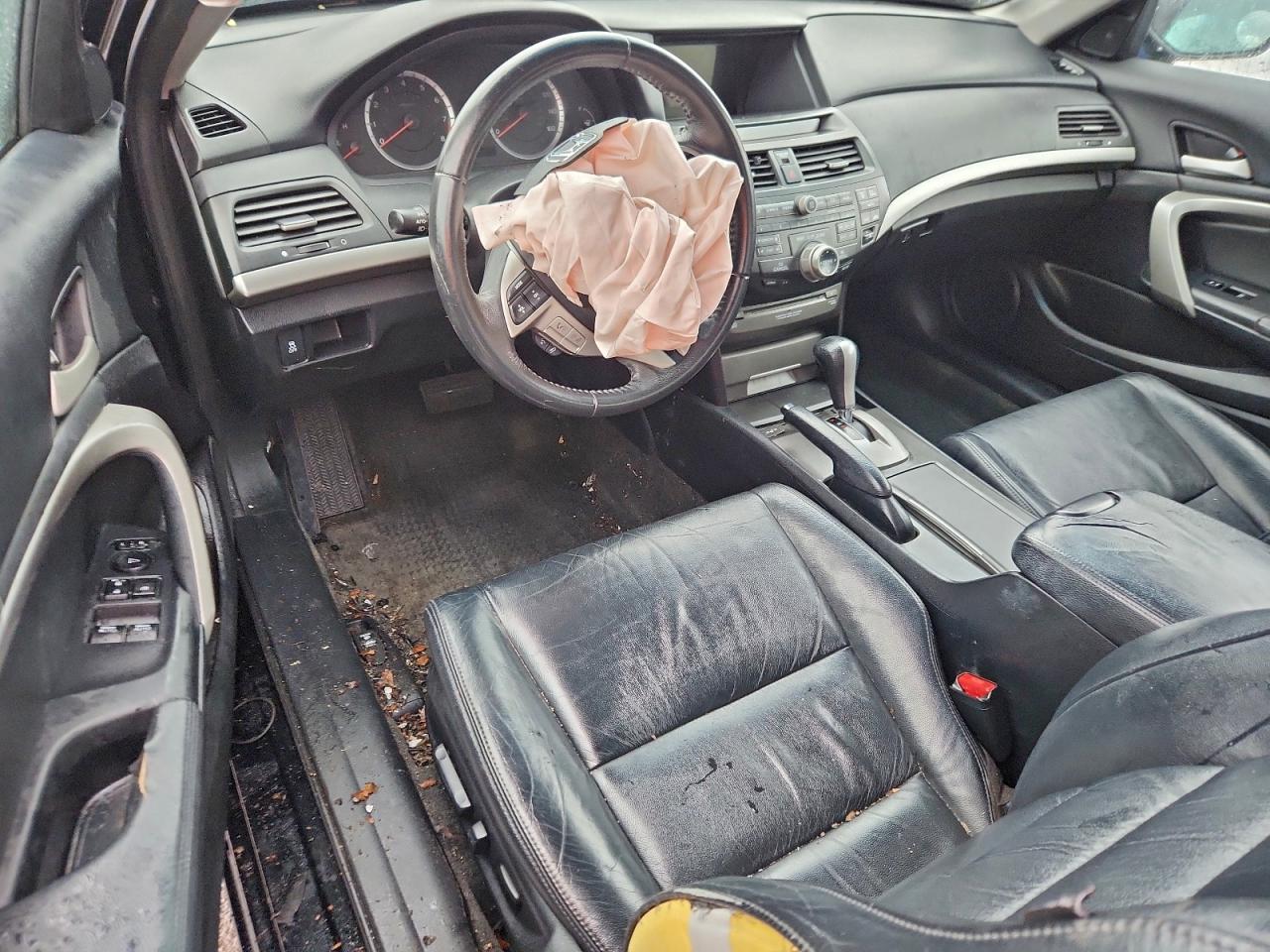 2012 HONDA ACCORD EXL photo 8