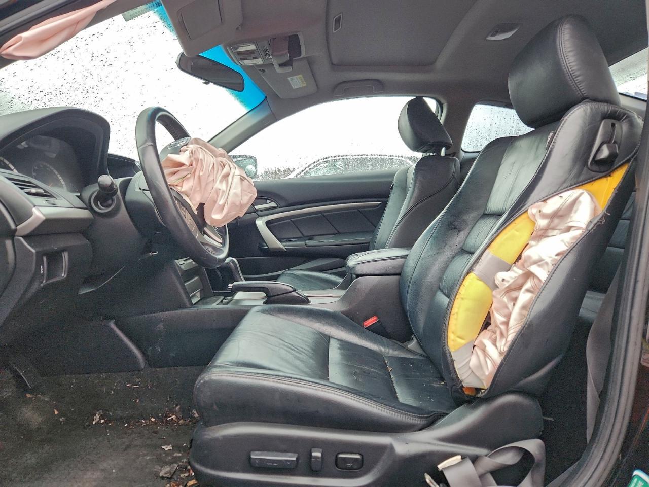 2012 HONDA ACCORD EXL photo 7