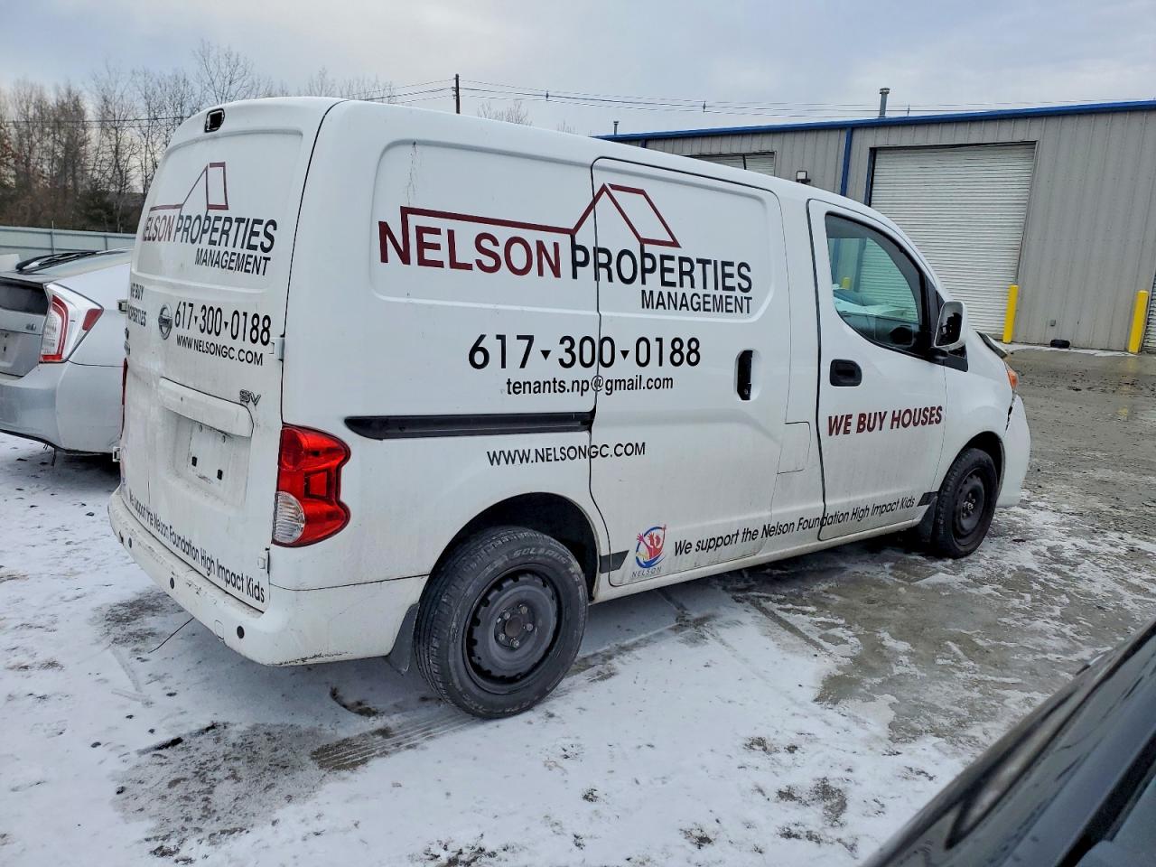 2021 NISSAN NV200 2.5S photo 3