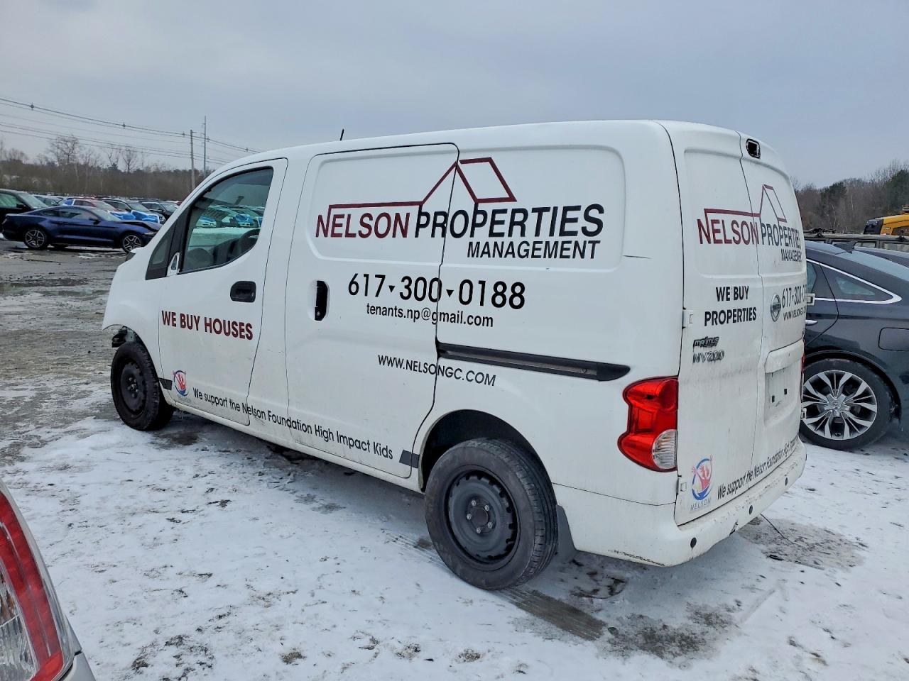 2021 NISSAN NV200 2.5S photo 2
