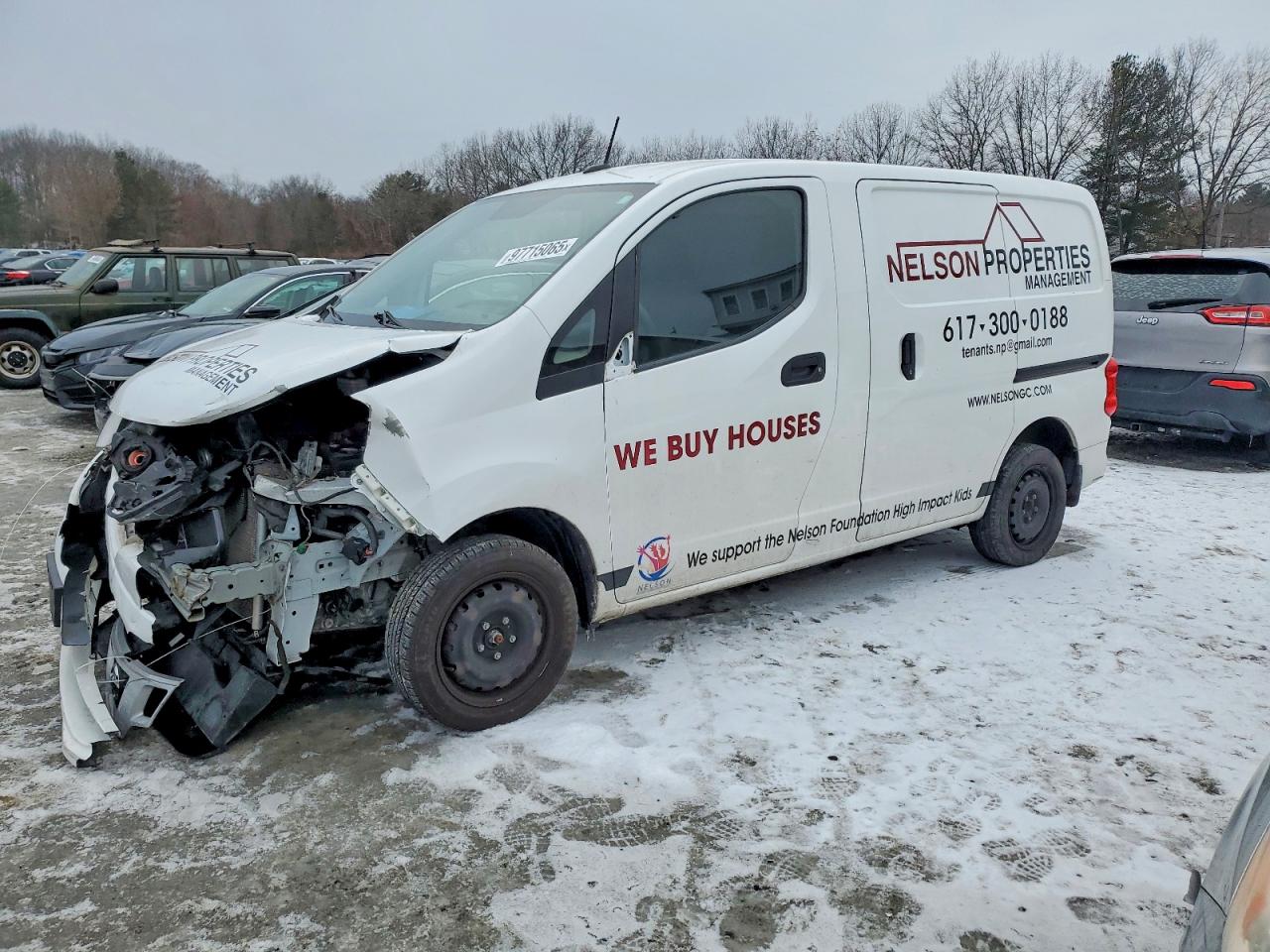 2021 NISSAN NV200