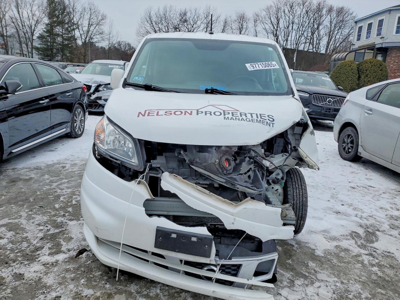 2021 NISSAN NV200 2.5S photo 5