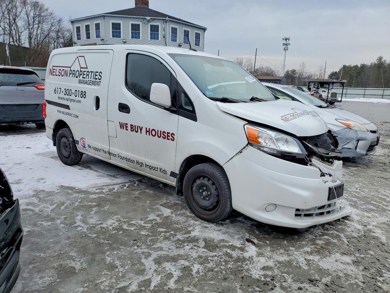 2021 NISSAN NV200 2.5S photo 4
