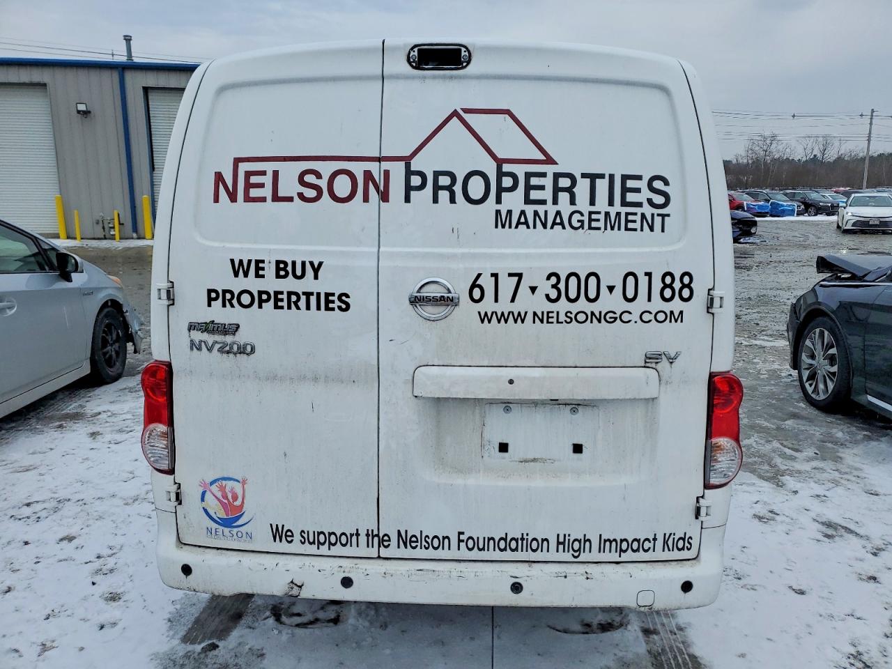 2021 NISSAN NV200 2.5S photo 6