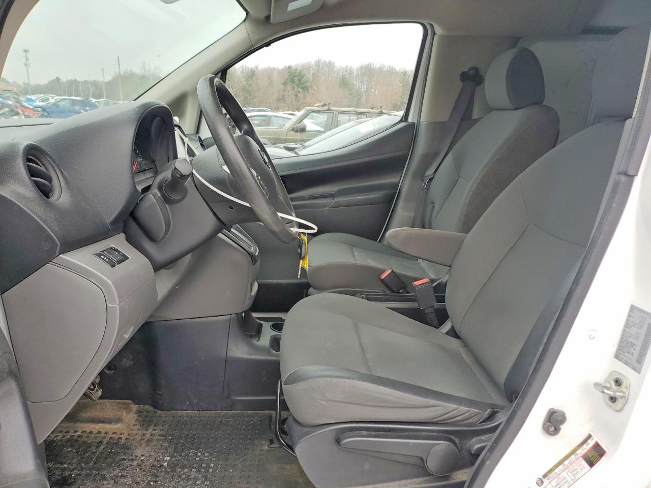 2021 NISSAN NV200 2.5S photo 7