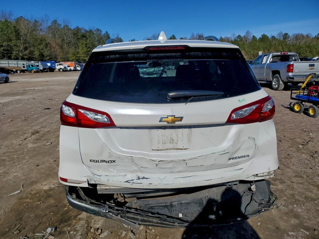 2020 CHEVROLET EQUINOX PREMIER photo 6