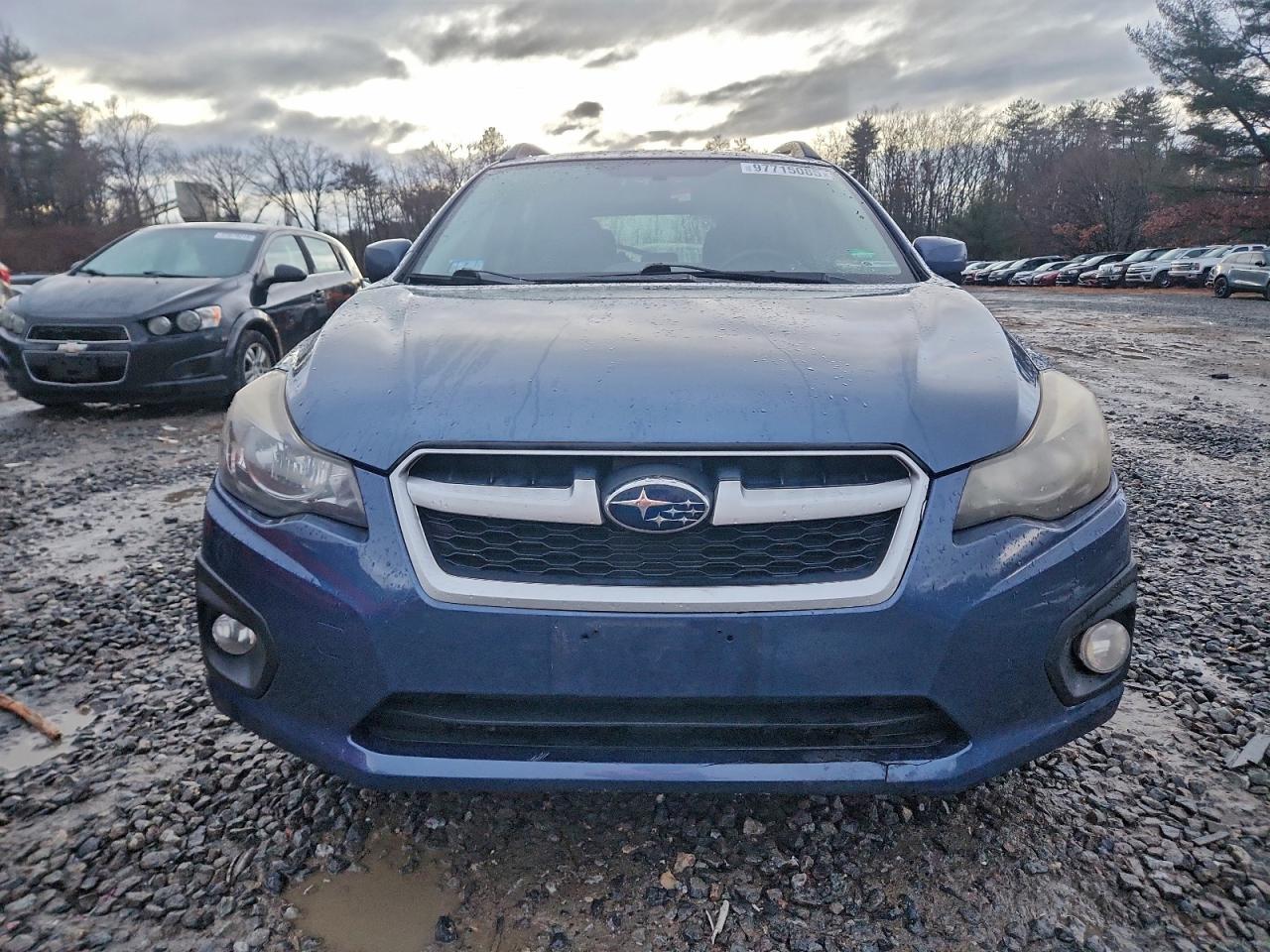 2012 SUBARU IMPREZA SPORT LIMITED photo 9