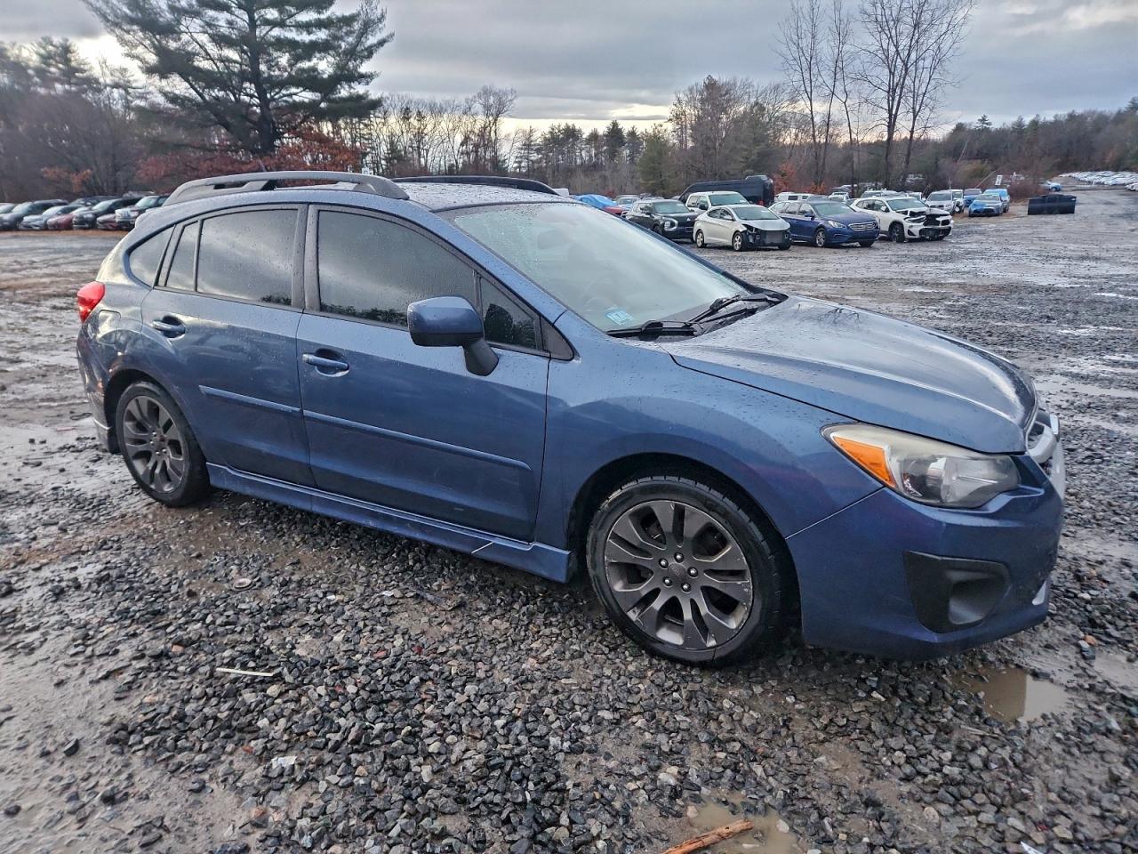 2012 SUBARU IMPREZA SPORT LIMITED photo 7